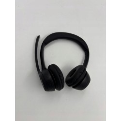 Outlet Słuchawki bezprzewodowe nauszne Logitech Bluetooth zasięg 30 m