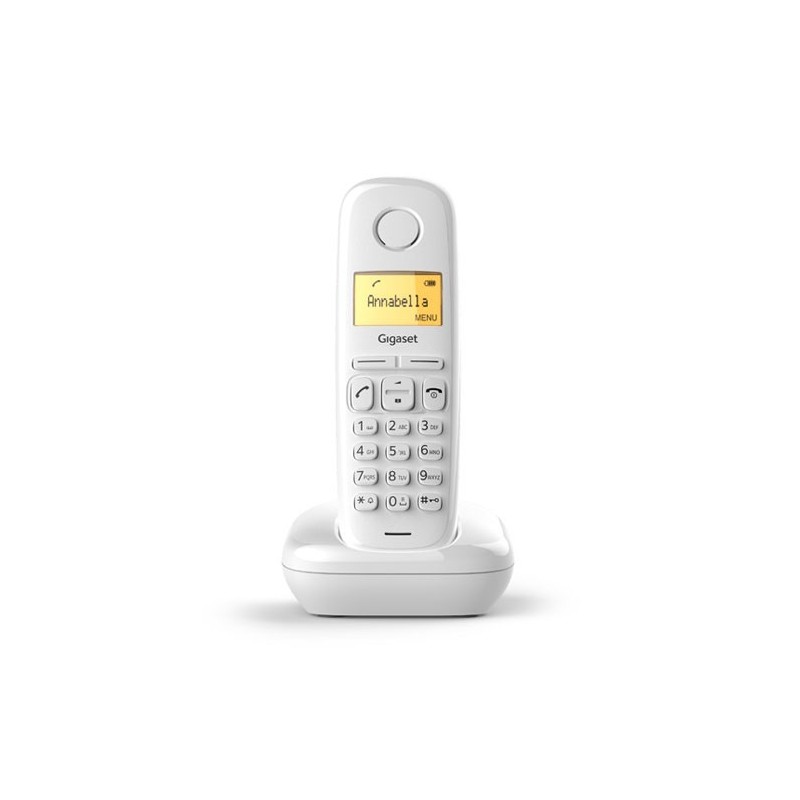 OUTELT GIGASET A170 BEZPRZEWODOWY TELEFON STACJONARNY BIAŁY OPIS
