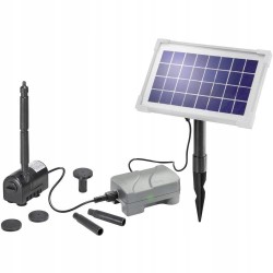 POMPA SOLARNA FONTANNA Esotec Solar PUMPENSYSTEM Rimini Plus 175l/h OPIS