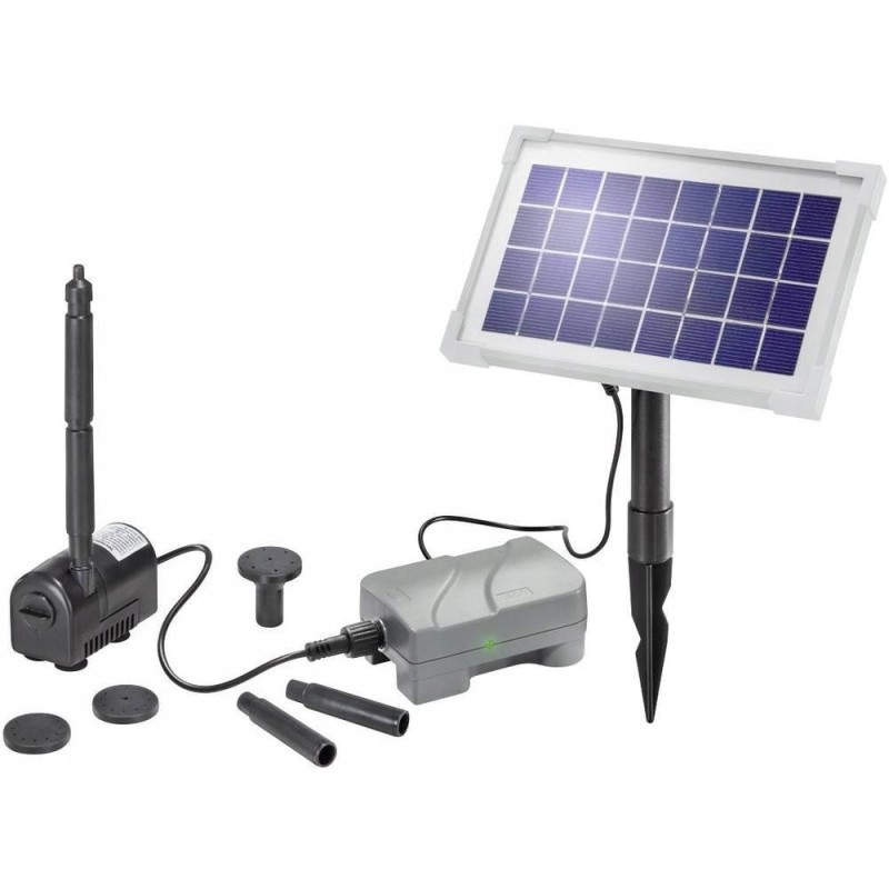 POMPA SOLARNA FONTANNA Esotec Solar PUMPENSYSTEM Rimini Plus 175l/h OPIS