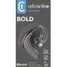 Outlet Cellularline Bold Zestaw słuchawkowy Nauszny Bluetooth zasięg 10 m