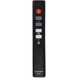 Outlet Pilot Uniwersalny SUPERIOR STICK programowalny 6 przycisków DC 3 V