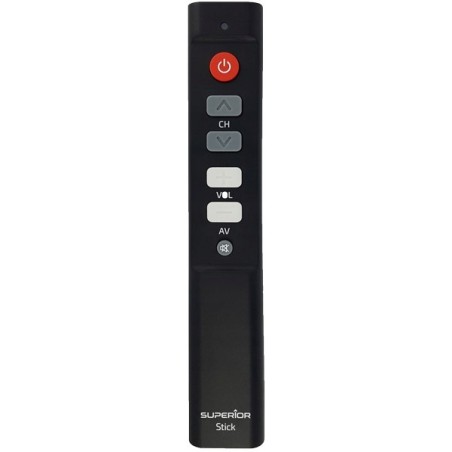 Outlet Pilot Uniwersalny SUPERIOR STICK programowalny 6 przycisków DC 3 V