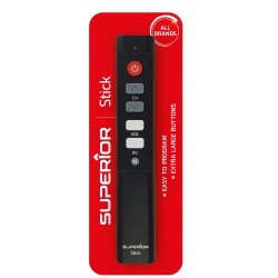 Outlet Pilot Uniwersalny SUPERIOR STICK programowalny 6 przycisków DC 3 V
