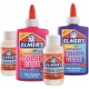 Elmer's zestaw do robienia kolorowego Slime zmywalny kolorowy klej PVA
