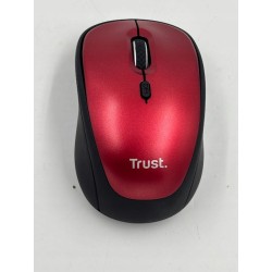 USZKODZONY Trust Yvi+ Mysz optyczna bezprzewodowa 1600 DPI ECO 4 przyciski
