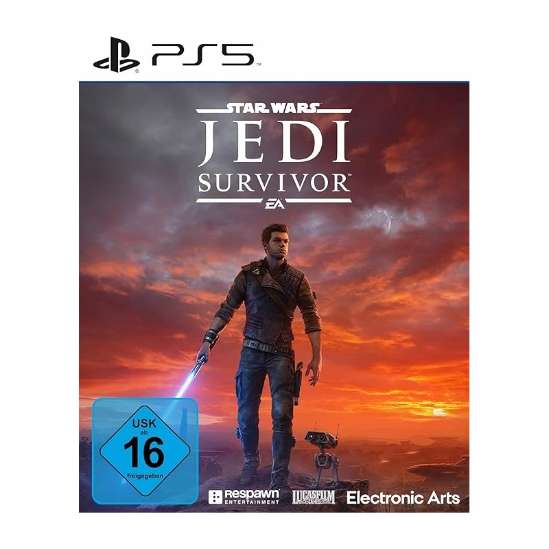 Outlet STAR WARS JEDI:SURVIVOR PlayStation 5 (PS5) pudełkowa