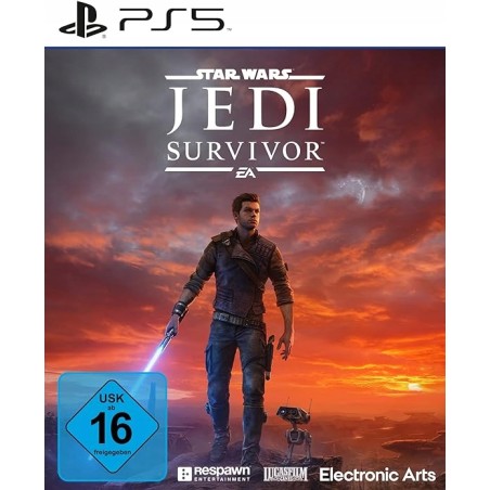 Outlet STAR WARS JEDI:SURVIVOR PlayStation 5 (PS5) pudełkowa