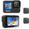 6x SZKŁO OHRONNE KAMERA GOPRO HERO WYSOKA OCHRONA WYTRZYMAŁE ZESTAW