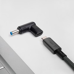 Outlet WTYK KABLA ZASILACZA 4,5X3,0MM HP napięcie 18.5 - 20 V moc 100 W