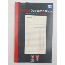 Outlet Anker International Stationary"1-80" duplikat faktur A5 OPIS
