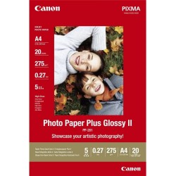 Outlet Papier fotograficzny Canon PP-201 20 szt. 265 g/m² błyszczący
