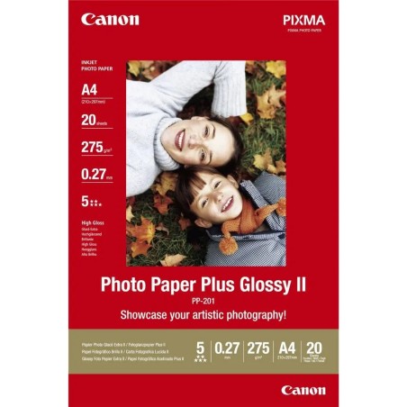 Outlet Papier fotograficzny Canon PP-201 20 szt. 265 g/m² błyszczący