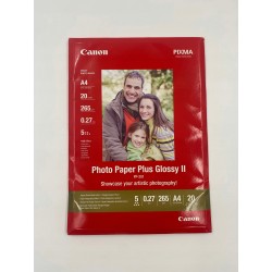 Outlet Papier fotograficzny Canon PP-201 20 szt. 265 g/m² błyszczący