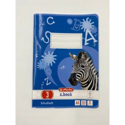 Herlitz zeszyt A5 liniatura 03 papier bezdrzewny 80 g/m² 32 arkuszy OPIS