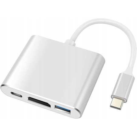 Outlet HYTTER USB 3.0 C to HDMI 4K Adapter konwerter wieloportowy AV