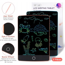 Outlet Tablety graficzny Topfree ekran 8,5 cala 2 sztuki lekkie przenośne