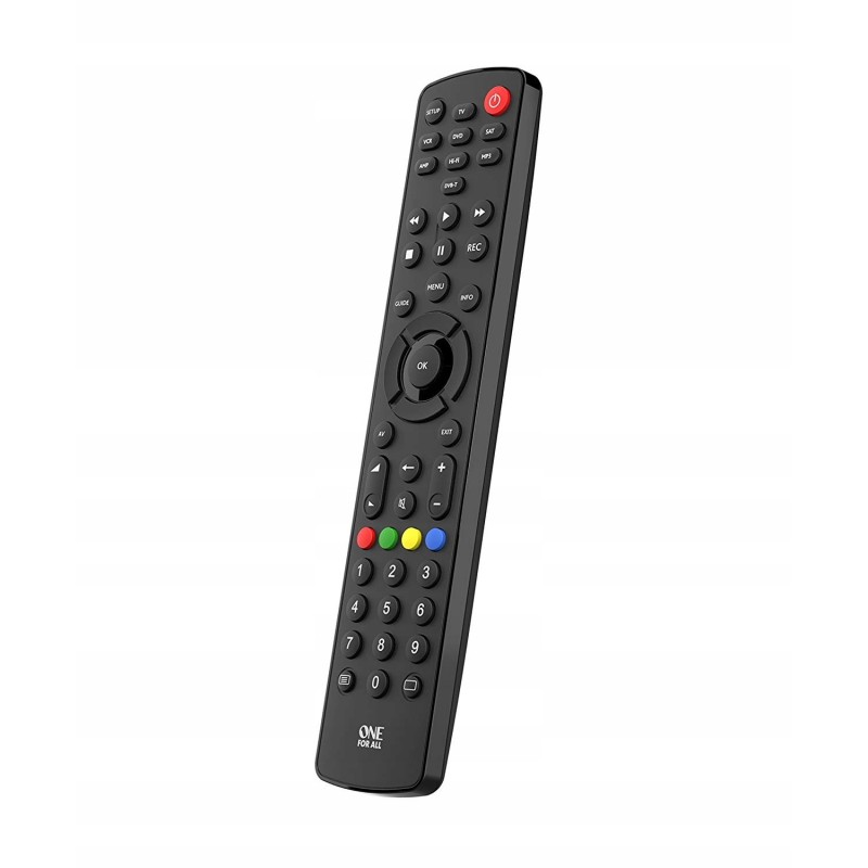 Outlet Pilot uniwersalny One For All URC1280 8 w 1 szeroka kompatybilność