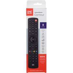 Outlet Pilot uniwersalny One For All URC1280 8 w 1 szeroka kompatybilność