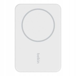 USZKODZONY Powerbank Belkin pojemność 5000 mAh biały 3.0 A max 10 W