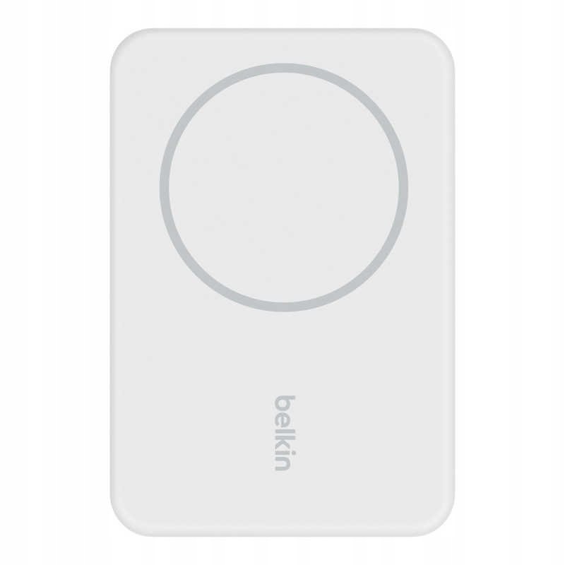 USZKODZONY Powerbank Belkin pojemność 5000 mAh biały 3.0 A max 10 W