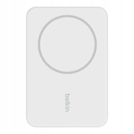 USZKODZONY Powerbank Belkin pojemność 5000 mAh biały 3.0 A max 10 W