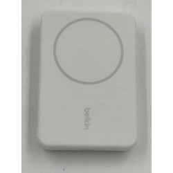USZKODZONY Powerbank Belkin pojemność 5000 mAh biały 3.0 A max 10 W