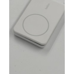 USZKODZONY Powerbank Belkin pojemność 5000 mAh biały 3.0 A max 10 W