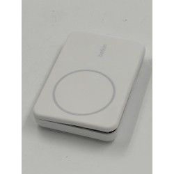 USZKODZONY Powerbank Belkin pojemność 5000 mAh biały 3.0 A max 10 W