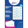 Outlet Wkłady do identyfikatorów Avery Zweckform 54x90mm 200 sztuk (20x10)