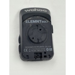 USZKODZONY Licznik rowerowy bezprzewodowy Wahoo Fitness ELEMNT BOLT GPS