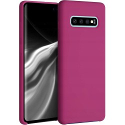 kwmobile Etui kompatybilne z Samsung Galaxy S10 Plus / S10+ Malinowy róż