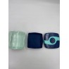 Outlet Lunchbox Śniadaniówka Maped zielono granatowa 15,3 x 17 x 8,7 cm