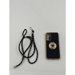 Outlet XYZ Etui do Samsung Galaxy A34 5G z paskiem odporne na wstrząsy