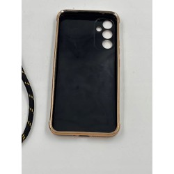 Outlet XYZ Etui do Samsung Galaxy A34 5G z paskiem odporne na wstrząsy