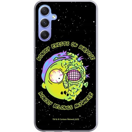 Etui na telefon komórkowy ERT GROUP do Samsung A54 5G z wzorem Rick & Morty
