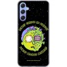 Etui na telefon komórkowy ERT GROUP do Samsung A54 5G z wzorem Rick & Morty