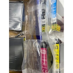 Tusz 16XL do Epson zestaw 20 sztuk 4xmagenta 4xyellow 4xcyan 8xblack OPIS