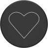 Outlet kunststoff Popsockets PopTop 800591 Uchwyt do Telefonu uniwersalny