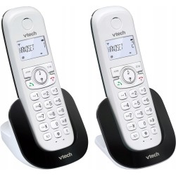 Vtech CS1501 słuchawki bezprzewodowe DECT podświetlane z głośnikiem OPIS