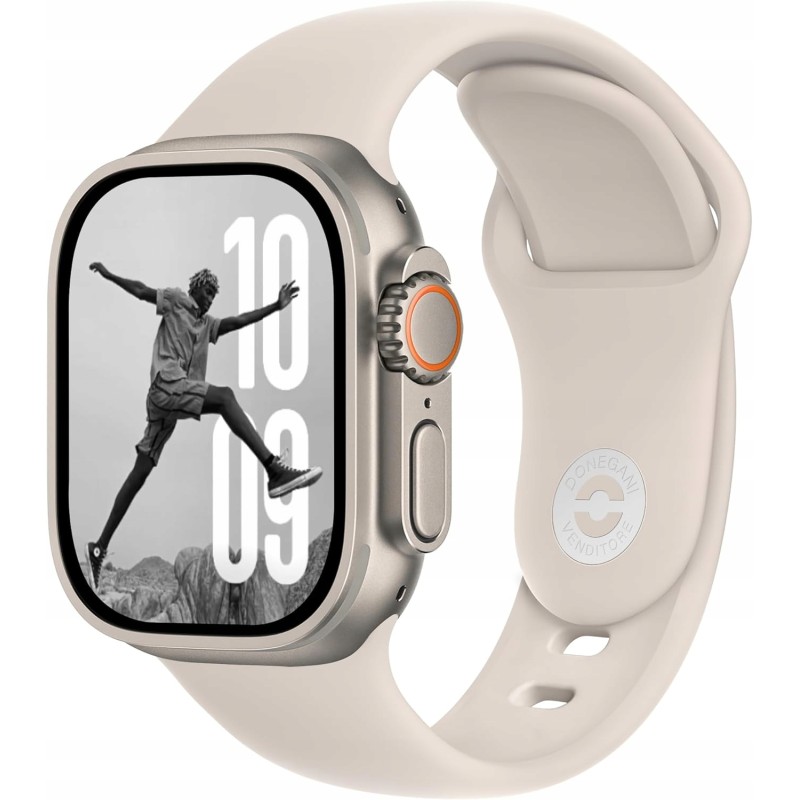 SB Pasek do Apple Watch unisex kompatybilny z Apple Watch SE Ultra2 roz M/L