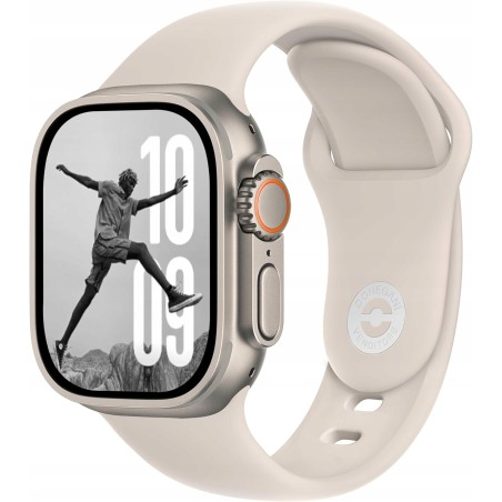 SB Pasek do Apple Watch unisex kompatybilny z Apple Watch SE Ultra2 roz M/L