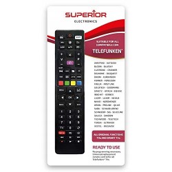 Outlet Pilot uniwersalny Superior SUPTRB018 czarny szeroka kompatybilność