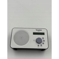 USZKODZONY Radio sieciowo-bateryjne DAB+ FM TechniSat Viola 2 Biały