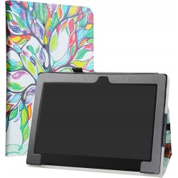 Etui składane ze skóry PU ze stojakiem do tabletu Archos 101 Oxygen 4G