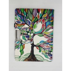 Etui składane ze skóry PU ze stojakiem do tabletu Archos 101 Oxygen 4G