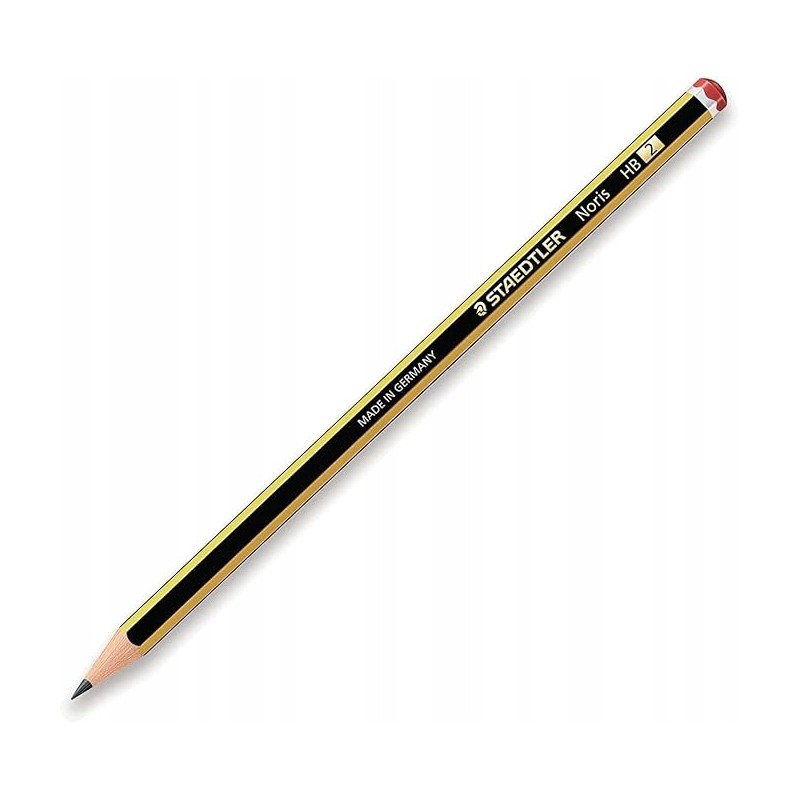 Outlet Staedtler Noris ołówek papierowy o twardości HB żółto czarny 1sztuka