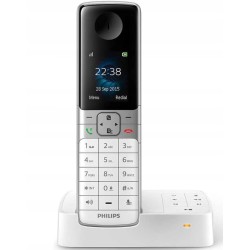 Outlet Outlet Telefon bezprzewodowy Philips D635 wyświetlacz TFT 4,6 cm 1.8
