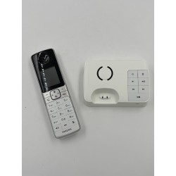 Outlet Outlet Telefon bezprzewodowy Philips D635 wyświetlacz TFT 4,6 cm 1.8