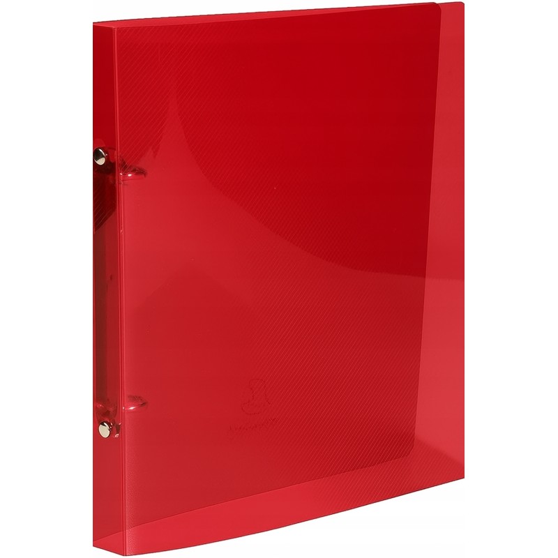Exacompta 54182E Segregator 2 ringowy Crystal grzbiet 20 mm 32 x 25 cm OPIS